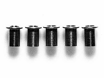 Tamiya 50593 4x6mm Flanged Tube *5 - 108/50593 - expresní doprava