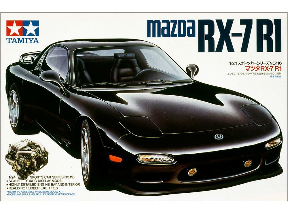Tamiya 24116 Mazda RX-7 R1 - 108/24116 - expresní doprava