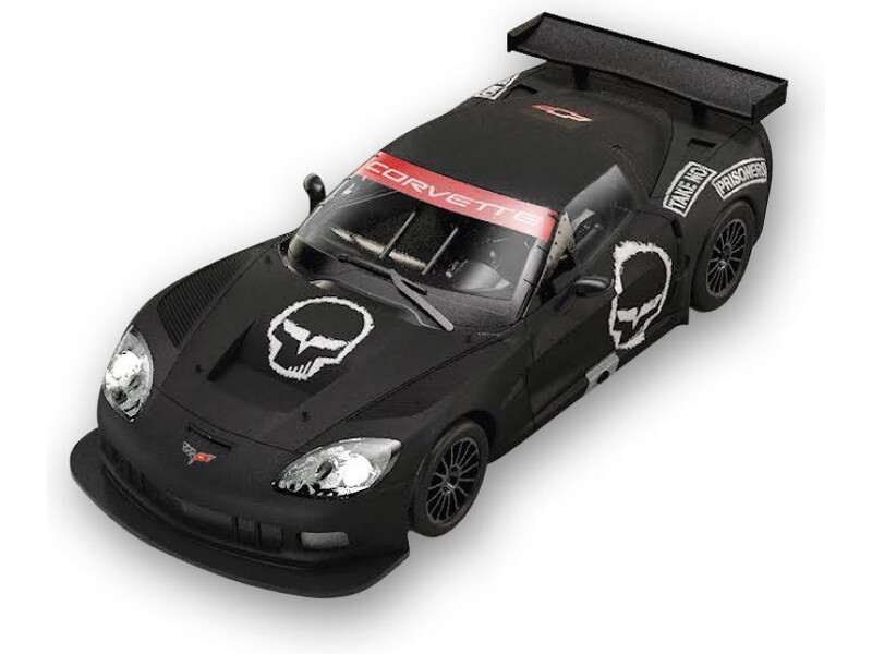 SCX Advance Corvette C6R Skull - SCXE10431X300 - expresní doprava