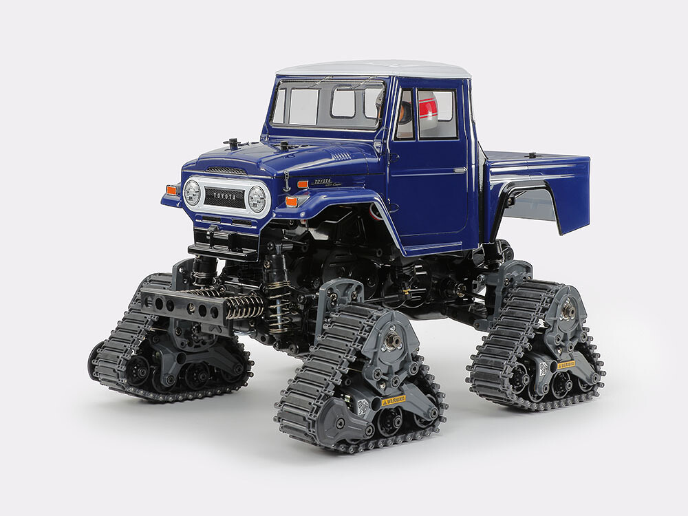 Tamiya 58704 GF-01FT LC40 Pick-Up Quadtrack - 108/58704 - expresní doprava