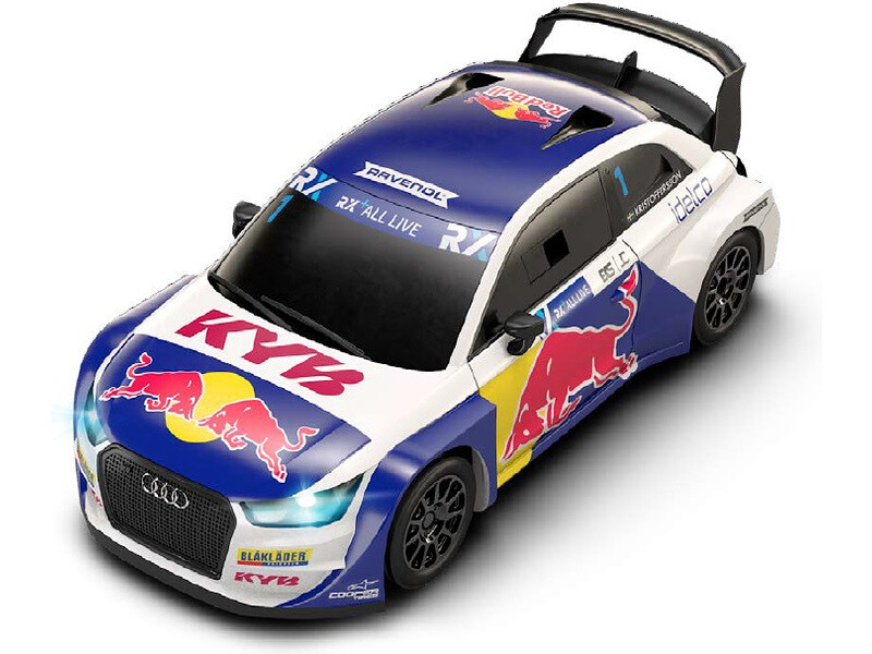 SCX Compact Audi S1 RX KYB se světly - SCXC10417X300 - expresní doprava