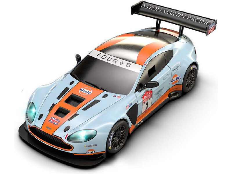 SCX Compact Aston Martin Vantage GT3 Four B se světly - SCXC10418X300 - expresní doprava