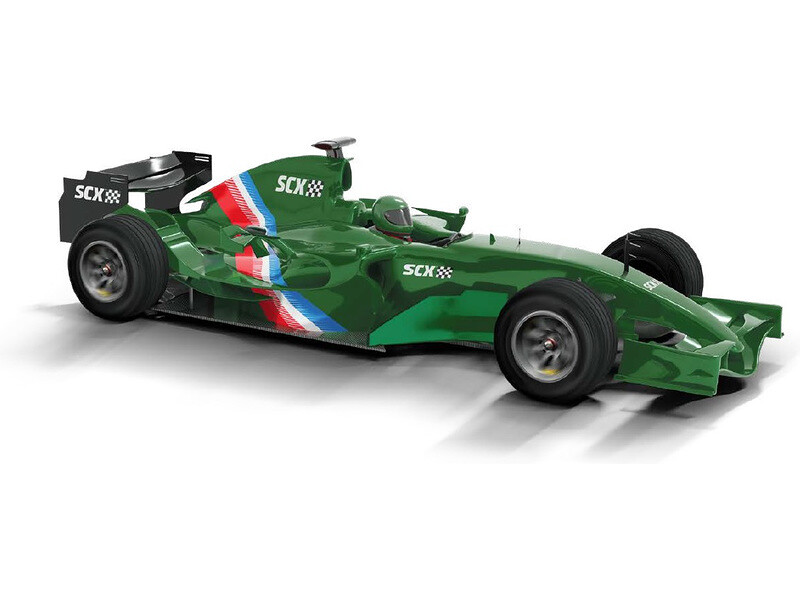 SCX Compact Formula F-Green - SCXC10420X300 - expresní doprava