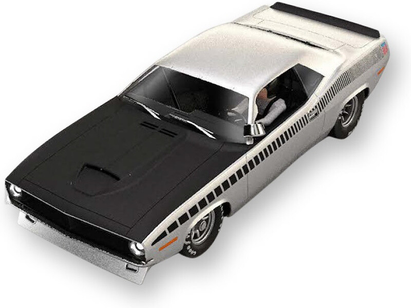SCX Classic Cuda Silver - SCXU10432X300 - expresní doprava
