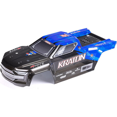 Arrma body blue: Kraton 4X4 BLX