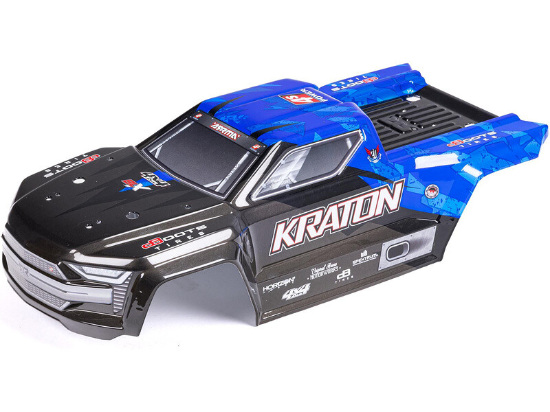 Arrma karosérie modrá: Kraton 4X4 BLX - ARA402329 - expresní doprava