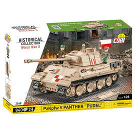 COBI II WW M26 Pershing T26E3, 904 hp, 1 f - Profimodel.cz