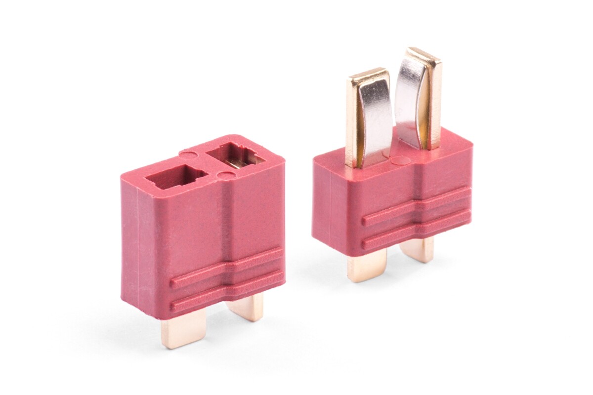 DEAN-T Drážkovaný Konektor 5párov [KAV36.108/5]