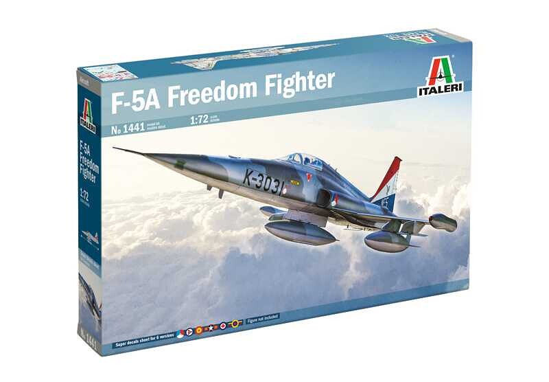 Italeri Model Kit letadlo 1441 - F-5A Freedom Fighter (1:72) - 33-1441 - expresní doprava