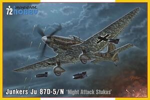 1:72 Special Hobby SH72458 Junkers Ju-87D5/N/D-8"Night Attack Stuka - 100/SH72458 - expresní doprava