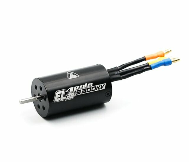 LC-Racing L6256 2850 Bezkomutátorový motor, 5300 KV, hřídel 3,175 mm - L6256 - expresní doprava