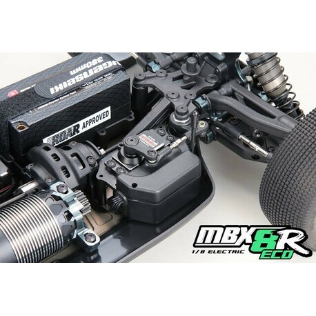 Mugen Seiki MBX8R Eco 1/8 4wd Off-Road elektryczny zestaw buggy