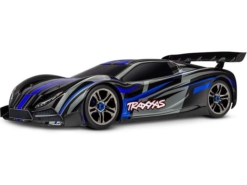 Traxxas XO-1 1:7 BlueTooth RTR modrá - TRA64077-3-BLUEX - expresní doprava