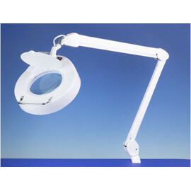 Lampa stołowa Lightcraft z lupą Classic LED