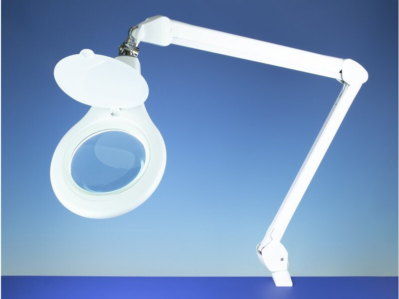 Shesto Lightcraft stolní lampa s kulatou lupou dlouhá - SH-LC8066LED/EUK - expresní doprava