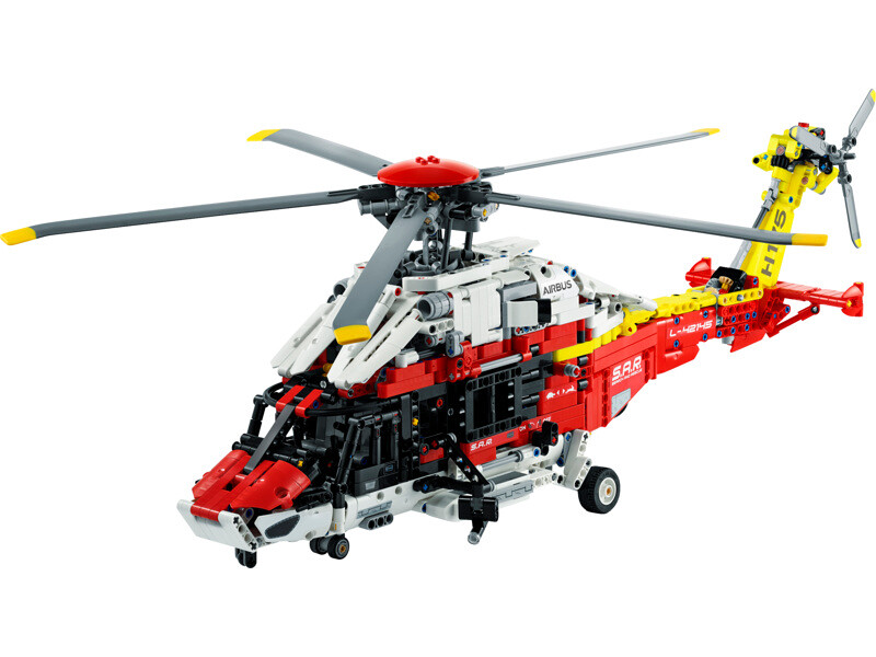 LEGO Technic - Záchranářský vrtulník Airbus H175 - LEGO42145 - expresní doprava