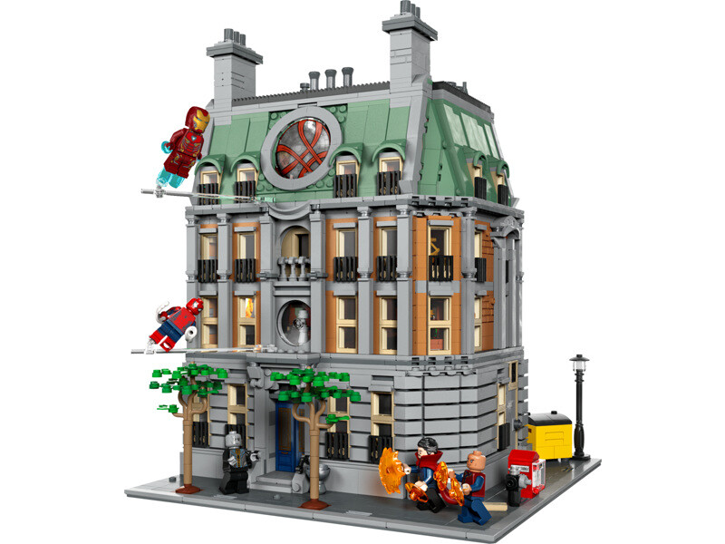 LEGO Marvel - Sanctum Sanctorum - LEGO76218 - expresní doprava