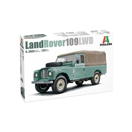 Model Kit military 3665 - Land Rover 109 LWB (1:24)