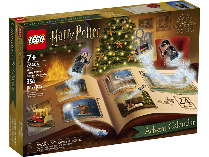 LEGO Harry Potter - Adventní kalendář - LEGO76404 - expresní doprava