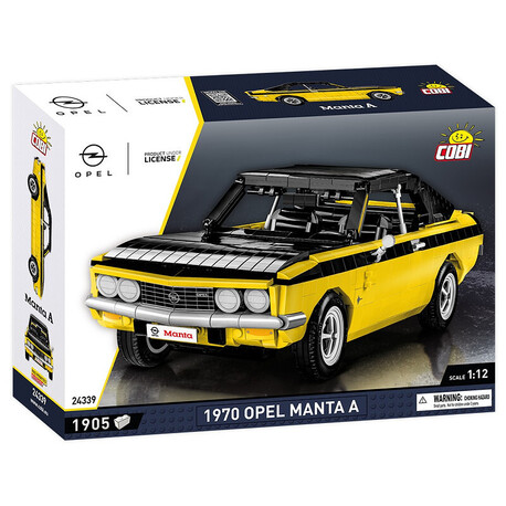 COBI 1970 Opel Manta A, 1:12, 1905 k