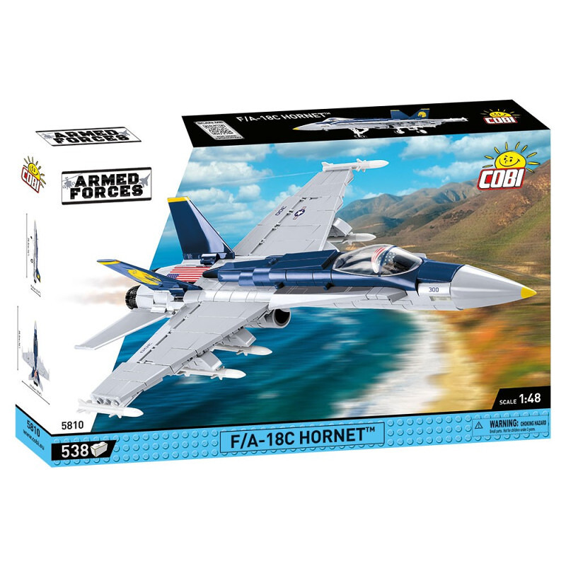 COBI Armed Forces F/A-18C Hornet, 1:48, 538 k - COBI-5810 - expresní doprava