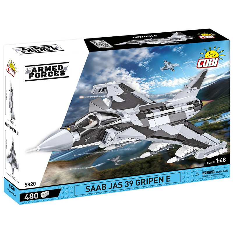 COBI Armed Forces SAAB JAS 39 Gripen E, 1:48, 480 k - COBI-5820 - expresní doprava