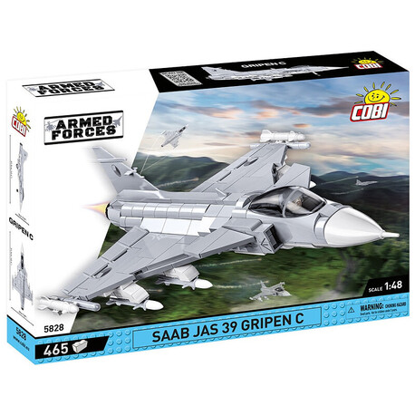 COBI Armed Forces SAAB JAS 39 Gripen C Czech Air Force, 1:48, 465 k