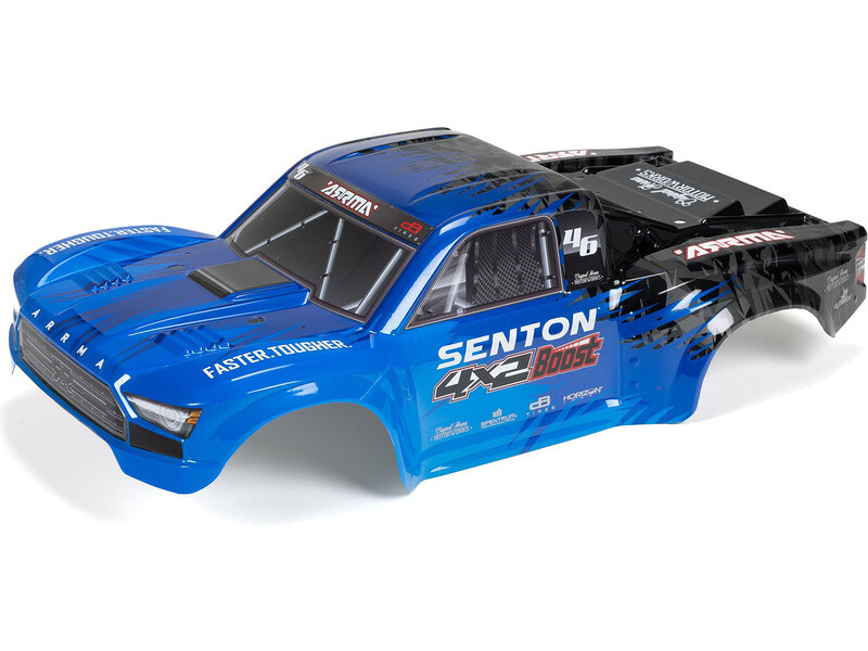 Arrma karosérie modrá: Senton 4x2 - ARA402346 - expresní doprava