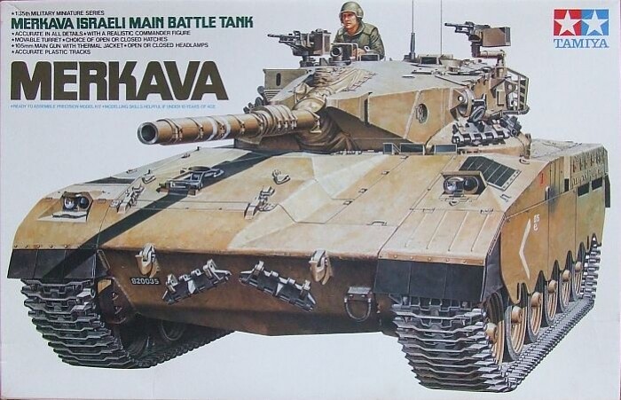 1:35 Tamiya 35127 Merkava Israeli MBT - 108/35127 - expresní doprava