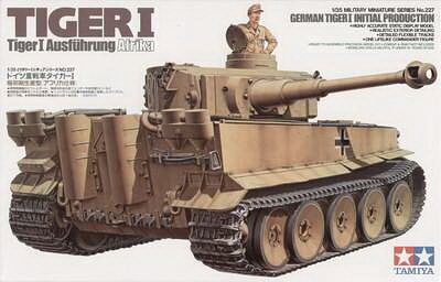 1:35 Tamiya 35227 Tiger I DAK Initial Production - 108/35227 - expresní doprava