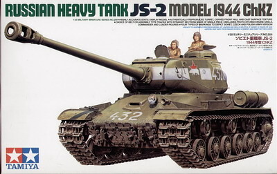 1:35 Tamiya 35289 IS-2 model 1944 ChKZ - 108/35289 - expresní doprava