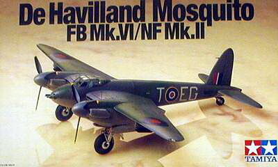 1:72 Tamiya 60747 Mosquito FB Mk.VI/NF Mk.II - 108/60747 - expresní doprava