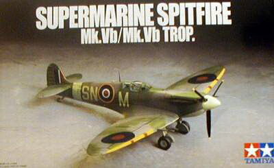 1:72 Tamiya 60756 Spitfire Mk.Vb/Mk.Vb Trop - 108/60756 - expresní doprava