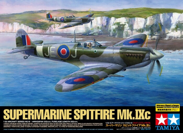 1:32 Tamiya 60319 Spitfire Mk.IXc [108/60319]