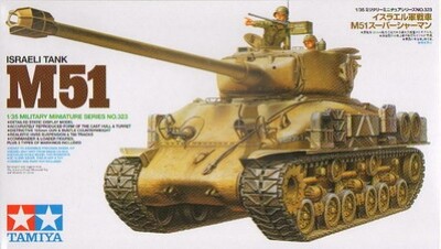 1:35 Tamiya 35323 M51 - 108/35323 - expresní doprava