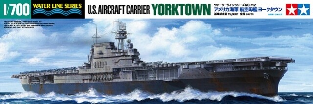 1:700 Tamiya 31712 USS Yorktown CV-5 - 108/31712 - expresní doprava