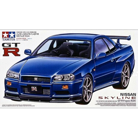 Tamiya 24210 Nissan Skyline GT-R V-spec R34