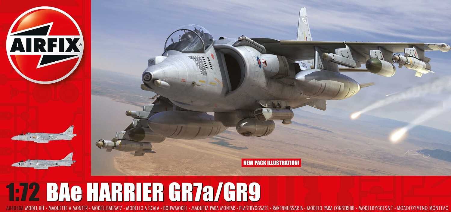 Airfix Classic Kit letadlo A04050A - BAE Harrier GR9 (1:72) - 30-A04050A - expresní doprava