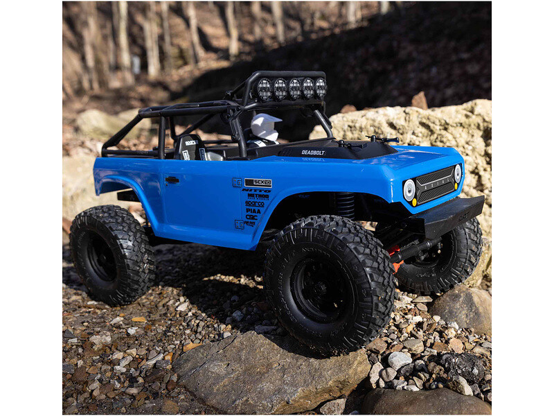 Axial SCX10 II Deadbolt 1:10 4WD RTR písková - AXI03025T2 - expresní doprava