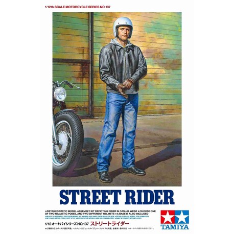 1:12 Tamiya 14137 Street Rider