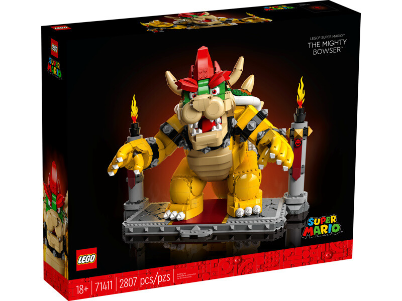 LEGO Super Mario - Všemocný Bowser™ - LEGO71411 - expresní doprava