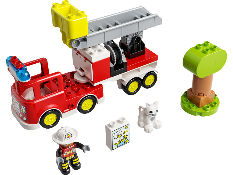 LEGO DUPLO - Hasičský vůz - LEGO10969 - expresní doprava