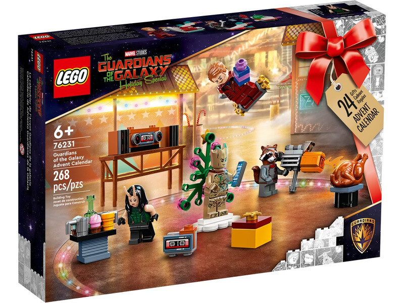 LEGO Super Heroes - Adventný kalendár [LEGO76231]