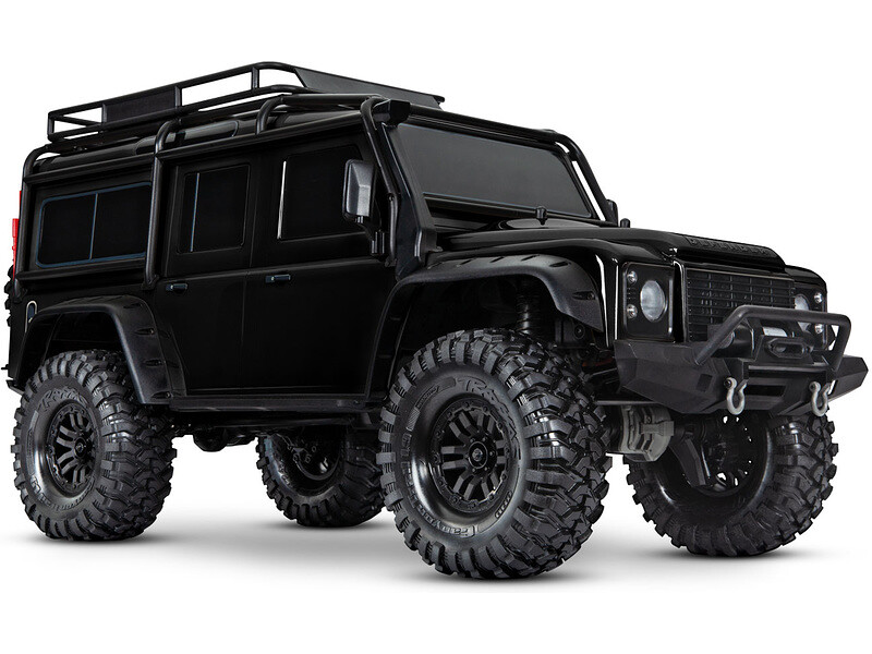 Traxxas TRX-4 Land Rover Defender 1:10 RTR černý - TRA82056-4-BLK - expresní doprava