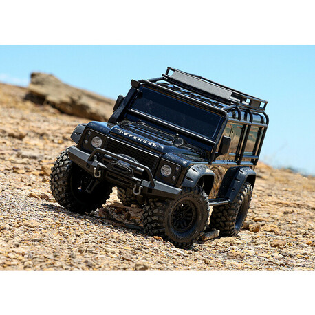 Traxxas TRX-4 Land Rover Defender 1:10 RTR červený