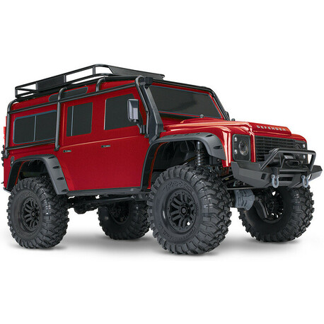 Traxxas TRX-4 Land Rover Defender 1:10 RTR červený