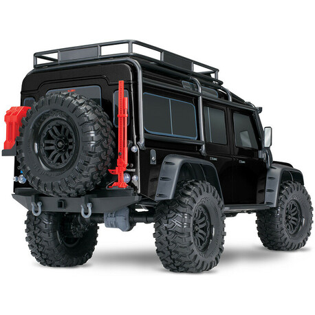 Traxxas TRX-4 Land Rover Defender 1:10 RTR červený