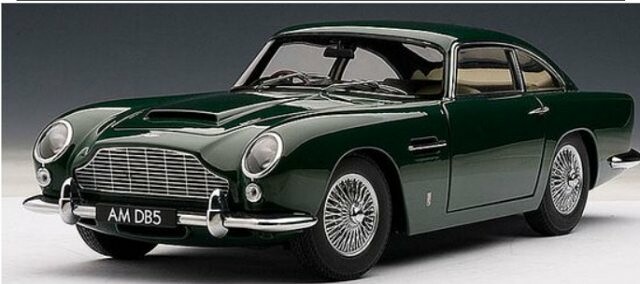 Aston Martin DB5 (British Racing Green) 70286