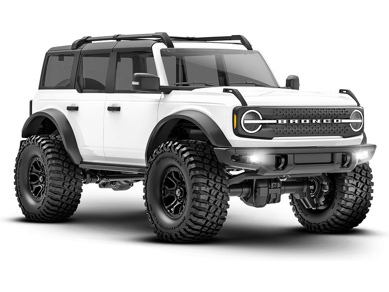 Traxxas TRX-4M Ford Bronco 2021 1:18 RTR bílý - TRA97074-1-WHT - expresní doprava