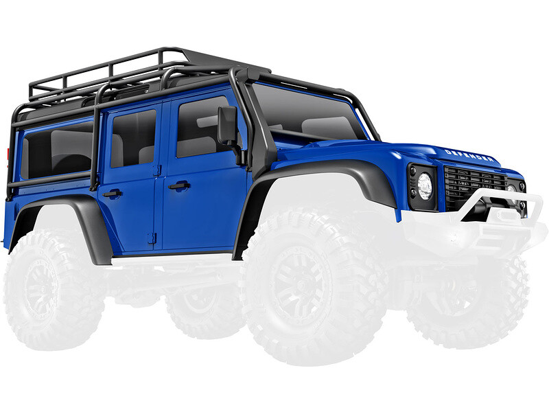 Traxxas karosérie Land Rover Defender modrá - TRA9712-BLUE - expresní doprava